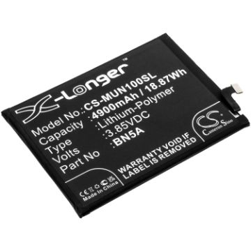 Battery Replacement for Poco M2103K19G M2103K19PG - 1