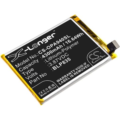 Battery Replacement Oppo BLP835 for A94 A94 2021 - 1