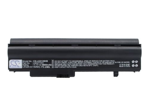 Battery Replacement for LG LB3211EE LB3511EE LB6411EH LBA211EH X120 X120-G - 1