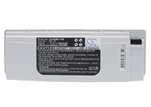 Replacement Battery Nokia BC-1S for Booklet 3G Black - 1
