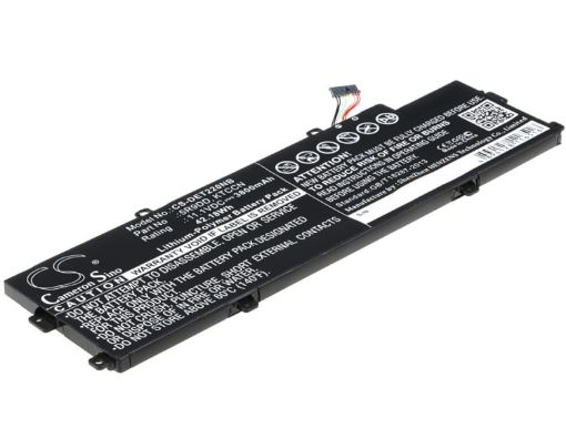 Battery Replacement Dell 05R9DD 0KTCCN 5R9DD E225846 KTCCN P22T XKPD0 for Chromebook 11 - 1