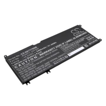 Replacement Battery Dell 07FHHV 33YDH 7FHHV P30E P72F PVHT1 for DNCWSCB6106B G3 15 - 1