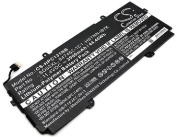 Battery Replacement for HP 847462-1C1 Chromebook 13 G1 Core M5 - 1