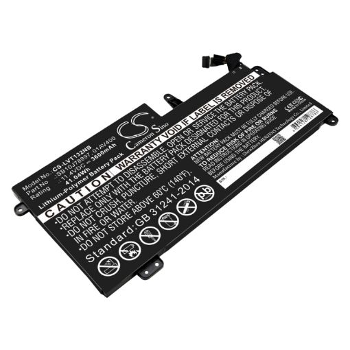 Battery Replacement Lenovo 01AV400 01AV401 01AV402 01AV435 01AV437 SB10J78997 SB10J78998 for 20GJ-006JSP - 1