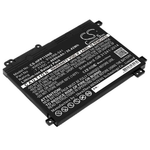HP 916366-541 Battery Replacement for Pavilion 11M-AD000 - 1