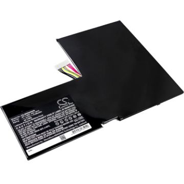MSI BTY-M6F Battery Replacement for MS-16H2 16H4 - 1