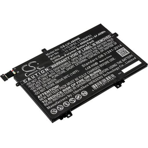 Lenovo 01AV464 01V466 Battery Replacement for 20LS0015UK 20LS0016MH - 1