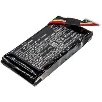 Replacement Battery for Eurocom Tornado F5 SE - 1