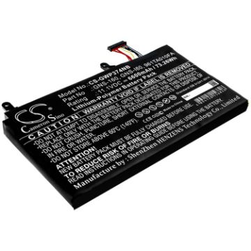 Gateway 961TA010FA Battery Replacement - 1