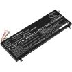Replacement Battery for Gigabyte P34G V1/V2 - 1