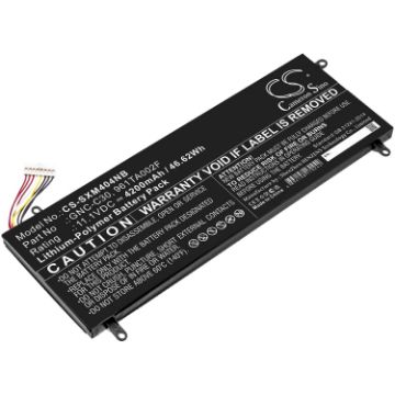 Replacement Battery for Gigabyte P34G V1/V2 - 1