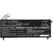 Replacement Battery for Gigabyte P34G V1/V2 - 3