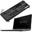 Replacement Battery for Gigabyte P34G V1/V2 - 5