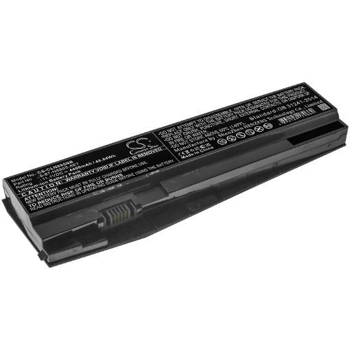 Replacement Battery for Schenker Work 15 XMG A517 - 1