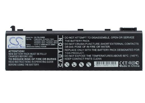 Picture of Battery Replacement Toshiba PA3420U-1BAC PA3420U-1BAS PA3420U-1BRS PA3450U-1BRS PA3506U-1BAS PA3506U-1BRS for Equium L100-186 Equium L20-197