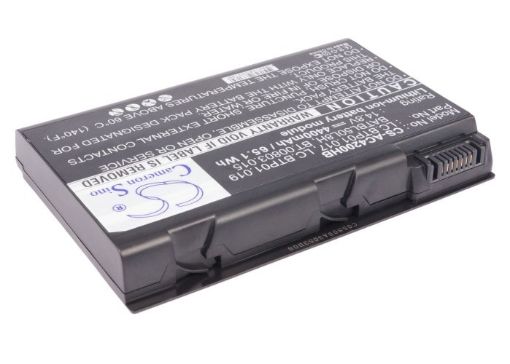 Battery Replacement Acer BATBL50L8H BT.00803.015 LC.BTP01.017 LC.BTP01.019 for Aspire 3100 - 1