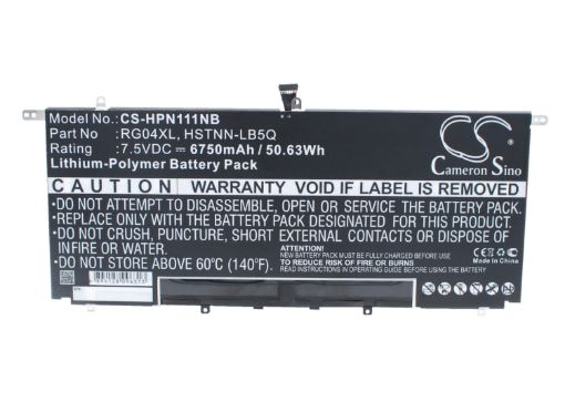 HP 734746-221 Battery Replacement for Spectre 13 Pro Ultrabook - 1