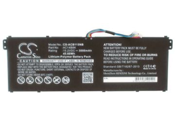 Battery Replacement for Acer AC011353 AC14A8K AC14B18K A515-41G-11TW A515-51G-50JJ - 1