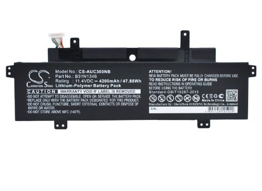 Picture of Battery Replacement Asus 0B200-01010000 B31N1346 for C300MA_C-2A C300MA-2A