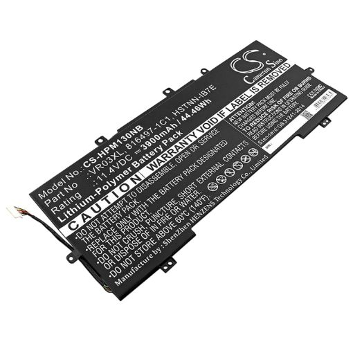 HP 816238-850 Battery Replacement for ENVY 13-D000 SERIES - 1