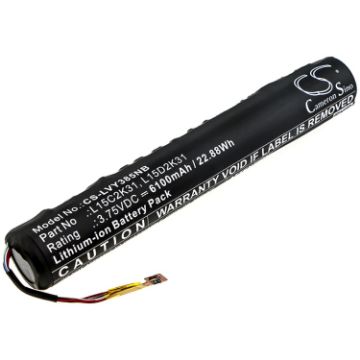 Lenovo L15C2K31 L15D2K31 Battery Replacement for Yoga Tablet 3 YT3-850F - 1