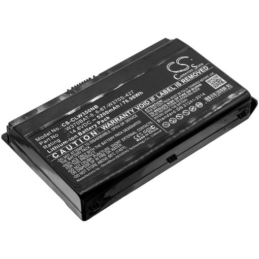 Picture of Battery Replacement Gigabyte for P2742 P2742G