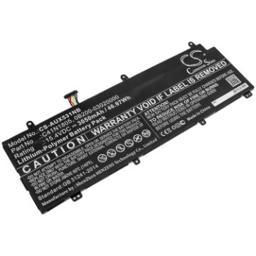 Battery Replacement Asus 0B200-03020000 C41N1805 for GX531 GX531GM - 1
