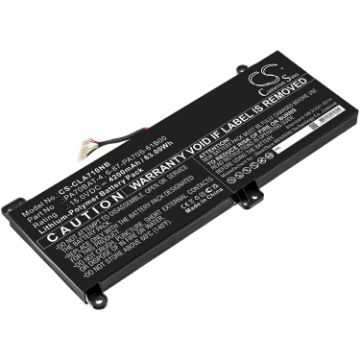 Battery Replacement Hasee 6-87-PA70S-61B00 PA70BAT-4 for G97E Kingbook G97E - 1