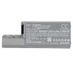 Battery Replacement Dell 312-0393 312-0401 451-10308 for Latitude D531 D820 - 5