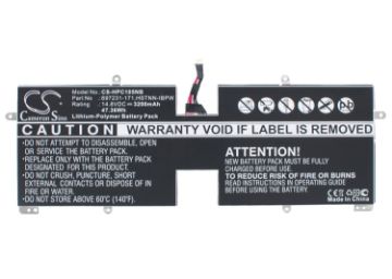 HP 697231-171 Battery Replacement for Spectre XT TouchSmart 15-4000e - 1