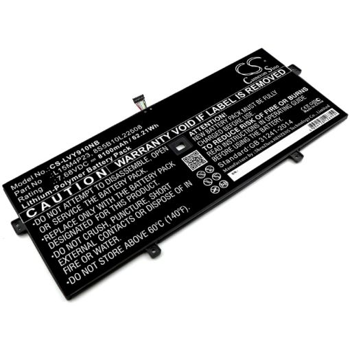 Lenovo 5B10L22508 Battery Replacement for Yoga 5 Pro (512G) - 1