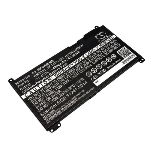 HP Battery Replacement 851477-421/422/541/831/832 for ProBook 430 G4 - 1