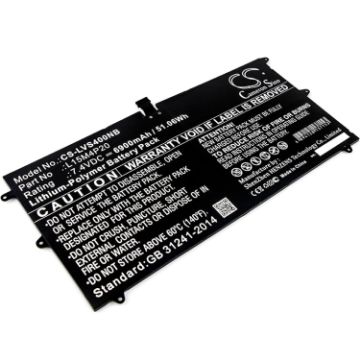 Battery Replacement Lenovo 5B10J50660 5B10J50662 L15L4P20 for Yoga 4S - 1