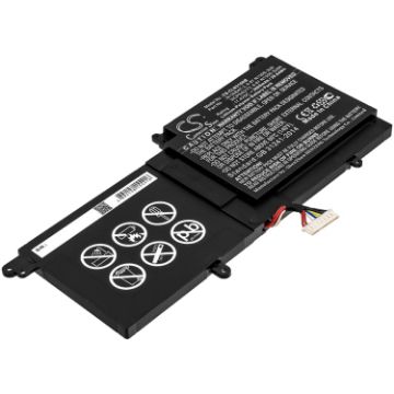 Battery Replacement Clevo 3ICP5/62/72 6-87-N130S-3U9 N130BAT-3 - 1