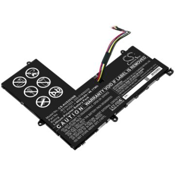 Battery Replacement Asus 0B200-01690000 B31N1503 for E202SA Serie - 1