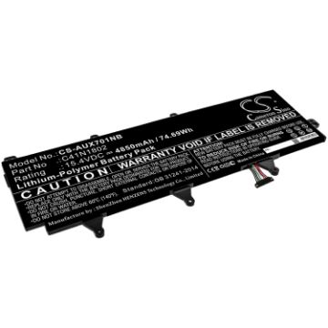 Battery Replacement Asus 0B200-03140100 C41N1802 for GX701G GX701GV-EV016T - 1