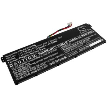 Replacement Battery Acer AC14B7K KT.00407.003 KT.00407.006 for Aspire 5 A515-41G-18Z3 A515-52-31Q2 - 1