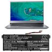 Replacement Battery Acer AC14B7K KT.00407.003 KT.00407.006 for Aspire 5 A515-41G-18Z3 A515-52-31Q2 - 5
