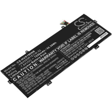 Huawei HB4593R1ECW-22 Battery Replacement for MateBook X Pro 2020 - 1