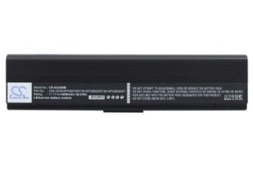 Battery Replacement Asus 90-ND81B1000T 90-ND81B2000T 90-ND81B3000T A32-U6 for Lamborghini VX3 U6 - 1