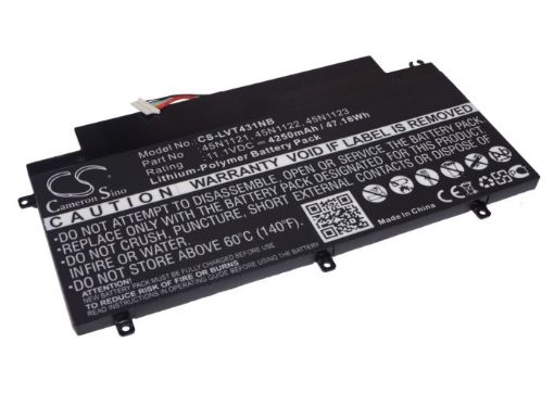 Battery Replacement Lenovo 45N1120 45N1121 45N1122 45N1123 for ThinkPad T431s - 1