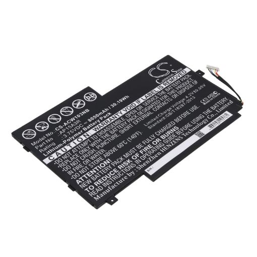 Replacement Battery Acer AP15A3R for Aspire Switch 10E SW3-013 - 1