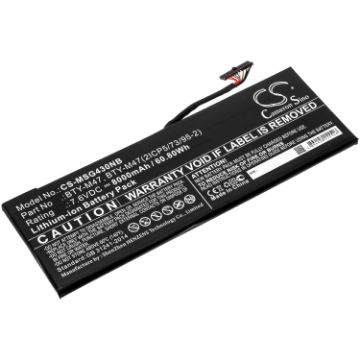 Terrans Force Battery Replacement for FORCE S4 S4-1060 - 1