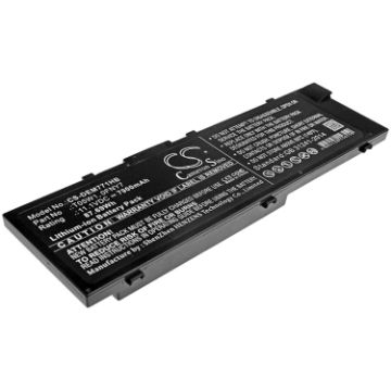 Battery Replacement Dell 0FNY7 1G9VM 451-BBSB for Precision 15 7510 - 1