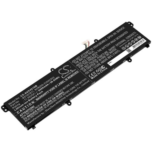 Battery Replacement Asus B0B200-03580300 B31N1911 C31N1911 for A413FF F413FF - 1