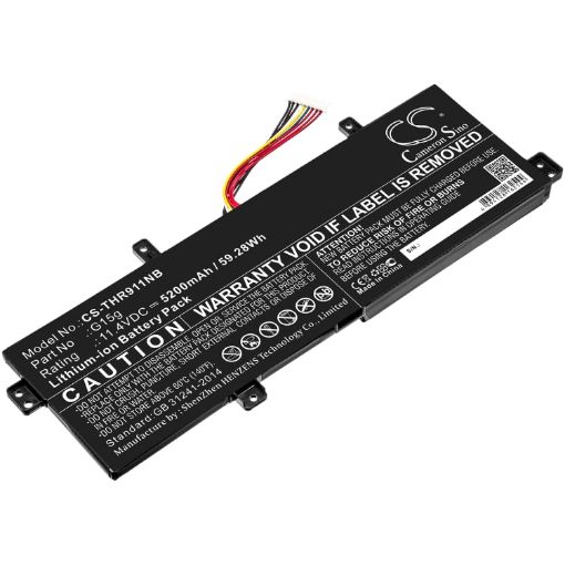 Picture of Battery Replacement Gigabyte for SabrePro 15 SabrePro 15 G