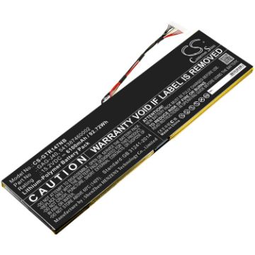Replacement Battery for Gigabyte Aero 14 P64Wv7-De325Tb - 1