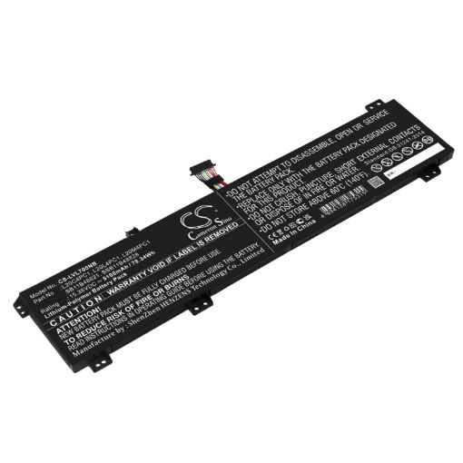 Picture of Battery Replacement Lenovo L20C4PC1 L20L4PC1 L20M4PC1 SSB11B48821 SSB11B48828 for Legion 5 15ACH 82JU00BRGE Legion 5 15ACH 82JU00BTGE