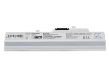 Battery Replacement MSI 14L-MS6837D1 3715A-MS6837D1 6317A-RTL8187SE BTY-12 BTY-S11 TX2-RTL8187SE - 1