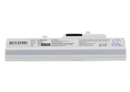 Battery Replacement MSI 14L-MS6837D1 3715A-MS6837D1 6317A-RTL8187SE BTY-12 BTY-S11 TX2-RTL8187SE - 1